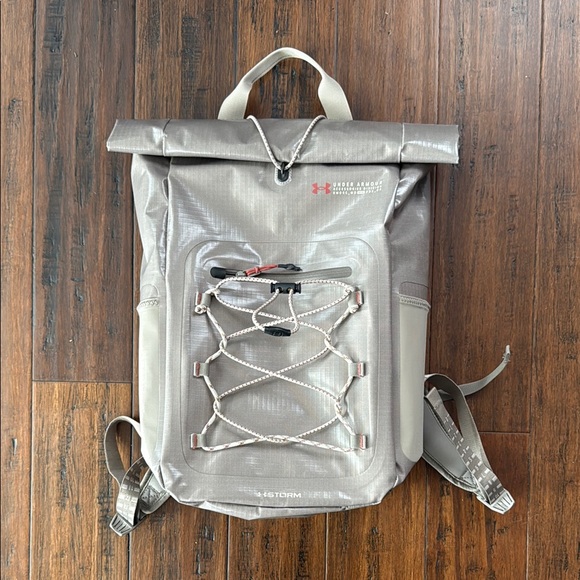 Under Armour Summit Rolltop Backpack - Picture 1 of 14